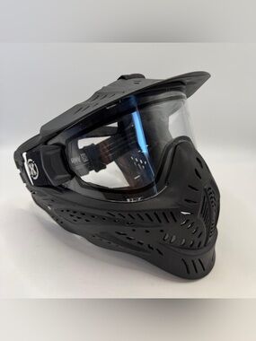HK Army Paintball Full Face Protective Mask Goggles Black
